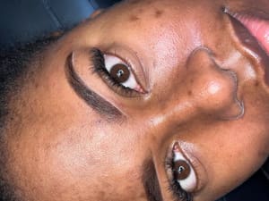 Eyeliner Tattoo result by The Mink Lab in Starkville, MS