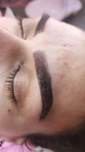 Eyeliner Tattoo result by The Muse Studio in Rockaway, NJ