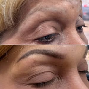 Eyeliner Tattoo result by The OMNI LASH in Warsaw, IN