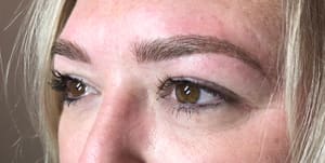 Eyeliner Tattoo result by The Painted Lady in New Ulm, MN