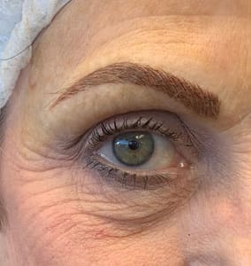 Eyeliner Tattoo result by The Pampered Lash in Dallas, TX