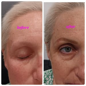 Eyeliner Tattoo result by The Perfect Brow in Bow, WA