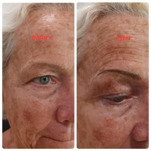 Eyeliner Tattoo result by The Perfect Brow in Bow, WA