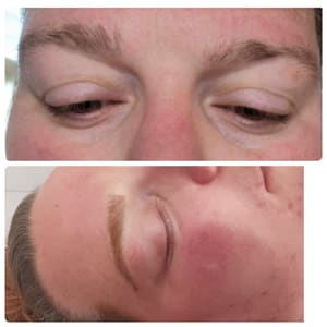 Eyeliner Tattoo result by The Perfect Brow in Bow, WA
