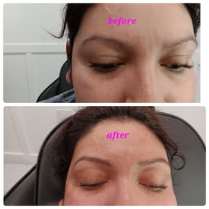 Eyeliner Tattoo result by The Perfect Brow in Bow, WA