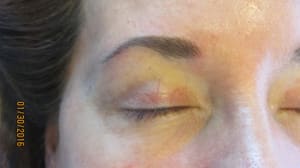 Eyeliner Tattoo result by The Perfect Look in West Lake Hills, TX