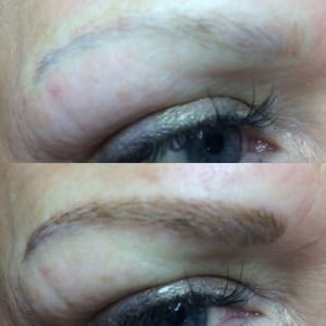 Eyeliner Tattoo result by The Permanent Makeup Lady in Coeur D Alene, ID