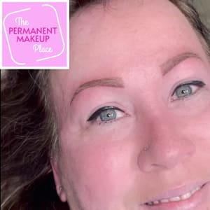 Eyeliner Tattoo result by The Permanent Makeup Place in Yukon, OK
