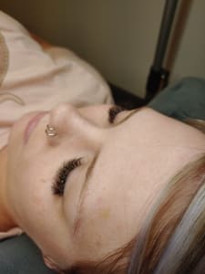 Eyeliner Tattoo result by The Permanent Makeup Studio in Eaton, CO