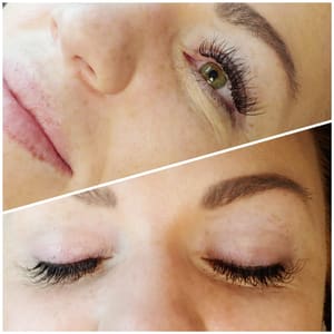 Eyeliner Tattoo result by The Permanent Makeup Studio in Eaton, CO