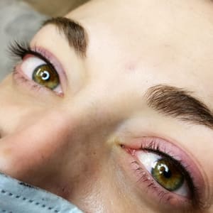 Eyeliner Tattoo result by The Permanent Studio in Caldwell, ID