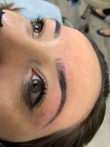 Eyeliner Tattoo result by The Permanent Studio in Caldwell, ID