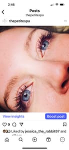 Eyeliner Tattoo result by The Petite Spa & Lash in Seattle, WA