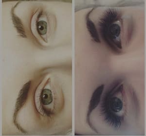 Eyeliner Tattoo result by The Petite Spa & Lash in Seattle, WA