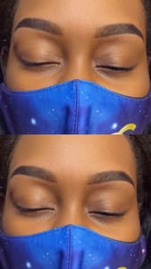 Eyeliner Tattoo result by The Pink Lefty in West Palm Beach, FL
