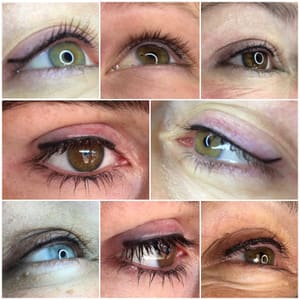 Eyeliner Tattoo result by The Powder Jar in Lexington, KY