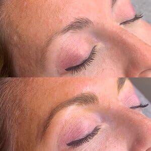 Eyeliner Tattoo result by The Powder Room in Franklin, TN