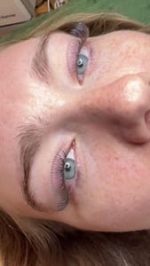 Eyeliner Tattoo result by The Pretty Bohemian in St Augustine, FL