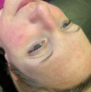 Eyeliner Tattoo result by The Pretty Boho PMU Studio in Lincoln, NE