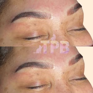 Eyeliner Tattoo result by The Purrfect Balance in Maple Heights, OH