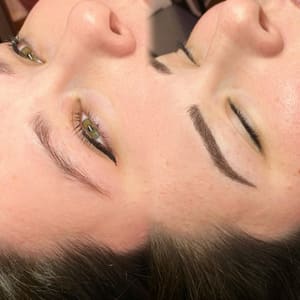Eyeliner Tattoo result by The Reckoning Studio in Grand Rapids, MI
