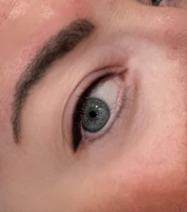 Eyeliner Tattoo result by The Royle Treatment in Palm Coast, FL