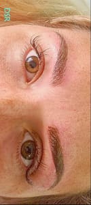 Eyeliner Tattoo result by The Royle Treatment in Palm Coast, FL