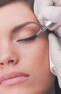 Eyeliner Tattoo result by The Royle Treatment in Palm Coast, FL