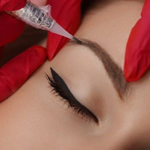 Eyeliner Tattoo result by The Rx Beauty Studio & Salon in Clifton Park, NY
