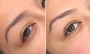 Eyeliner Tattoo result by The Scalp Barber Scalp Micropigmentation Hair Loss Solution By Allure in Sacramento, CA