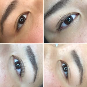 Eyeliner Tattoo result by The Scalp Barber Scalp Micropigmentation Hair Loss Solution By Allure in Sacramento, CA