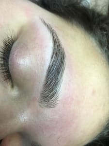 Eyeliner Tattoo result by The Skin and Brow Spot in Countryside, IL