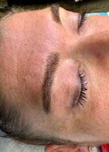 Eyeliner Tattoo result by The Skin Bar, LLC in New Palestine, IN