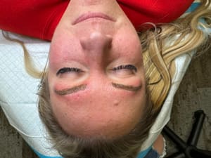 Eyeliner Tattoo result by The Skin Bar, LLC in New Palestine, IN
