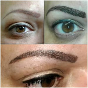 Eyeliner Tattoo result by The Skin & Permanent Makeup Institute in San Antonio, TX