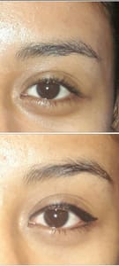 Eyeliner Tattoo result by The Skin & Permanent Makeup Institute in San Antonio, TX