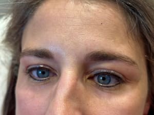 Eyeliner Tattoo result by The Skin Witch LLC in Erie, CO