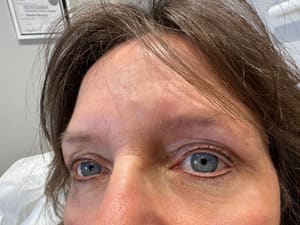 Eyeliner Tattoo result by The Skin Witch LLC in Erie, CO