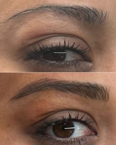 Eyeliner Tattoo result by The Soft Edit in Littleton, CO
