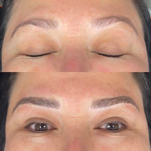 Eyeliner Tattoo result by The Studio in Amarillo, TX