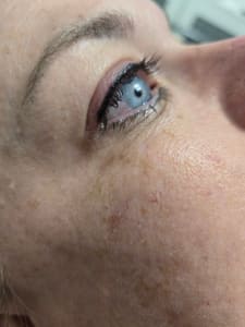 Eyeliner Tattoo result by The Sweet Suite in Nacogdoches, TX
