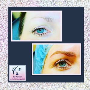 Eyeliner Tattoo result by The Ultimate Beauty Mark in Florence, KY