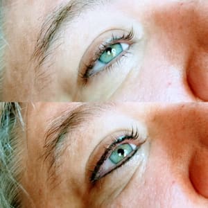 Eyeliner Tattoo result by The Vixen Kitten in Kalispell, MT
