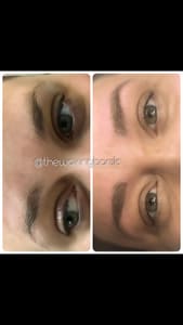 Eyeliner Tattoo result by The Waxing Bar in Sandy, UT