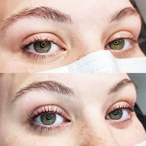 Eyeliner Tattoo result by The Waxing Suite and Spa in Colorado Springs, CO