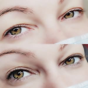 Eyeliner Tattoo result by The Waxing Suite and Spa in Colorado Springs, CO