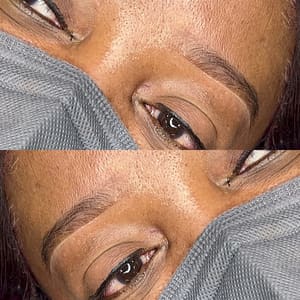 Eyeliner Tattoo result by TheBrowBae in Memphis, TN