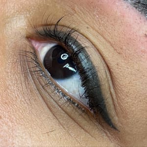 Eyeliner Tattoo result by TheBrowBae in Memphis, TN