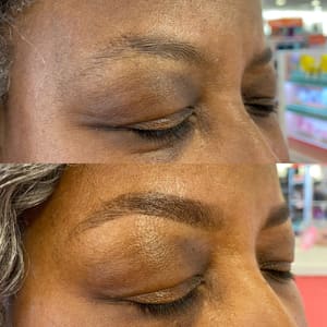 Eyeliner Tattoo result by Thee Brow Expert in Mcdonough, GA