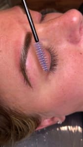Eyeliner Tattoo result by Theresa Rayer Permanent Cosmetics LLC in Omaha, NE